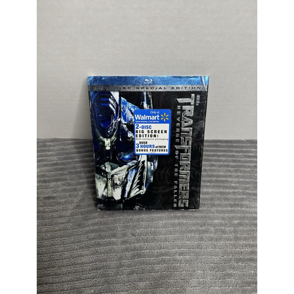 Transformers Revenge of the Fallen 2 Disc BS Edition WalMart Exclusive